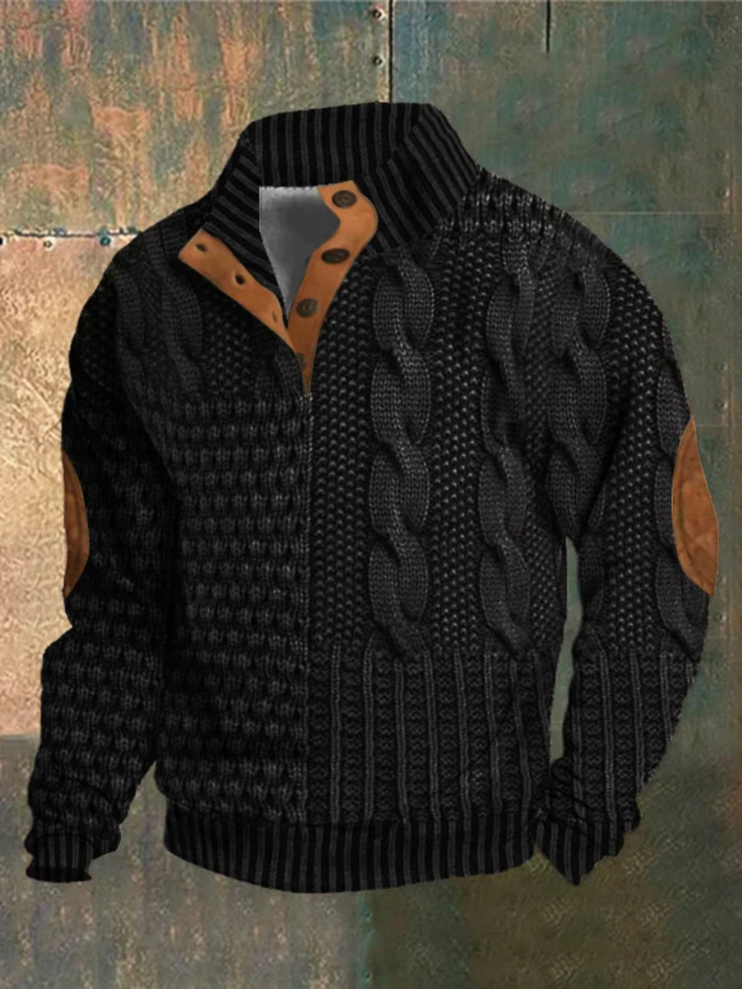 Herren Pullover, Strukturstrick | Winter