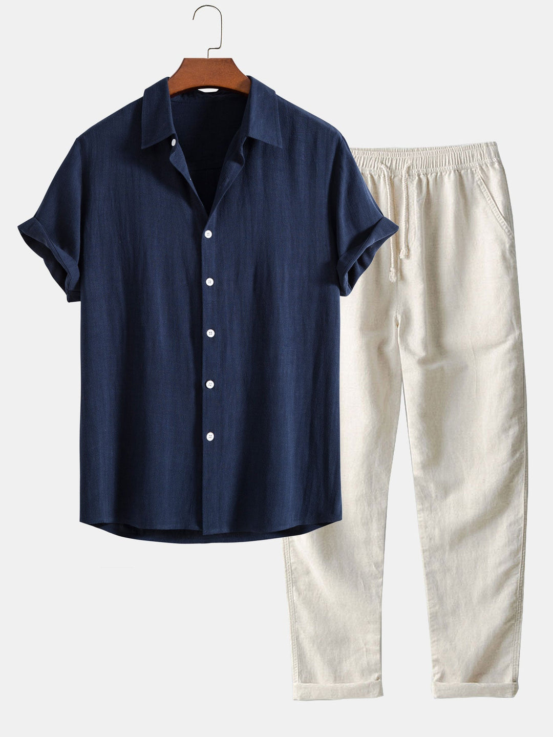 Herren mit sommerlichem Look 0