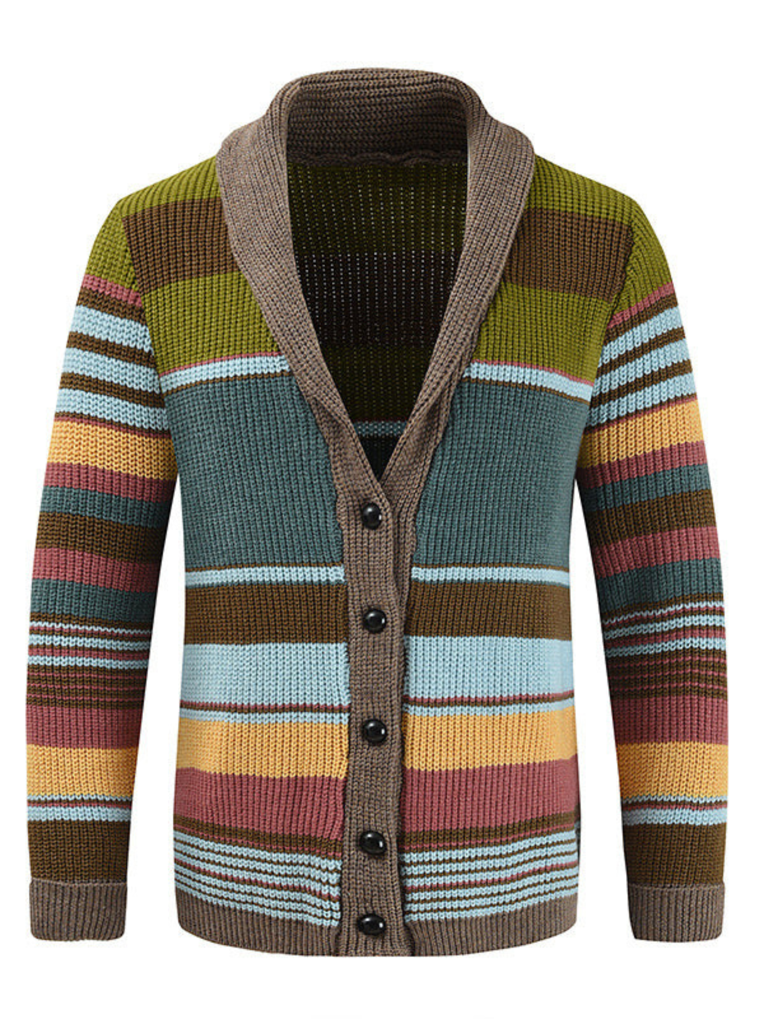 Herrenjacke, Revers-Design | Normale Passform