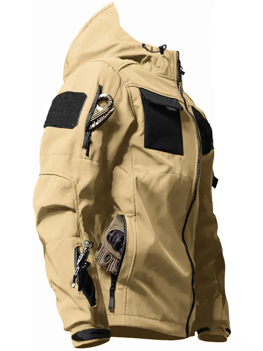 Herrenjacke, Wasserabweisend, Mit Kapuze | Regular Fit 0