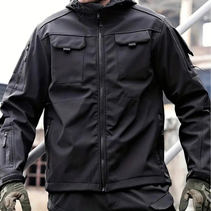 Herrenjacke, Wasserabweisend, Mit Kapuze | Regular Fit 2