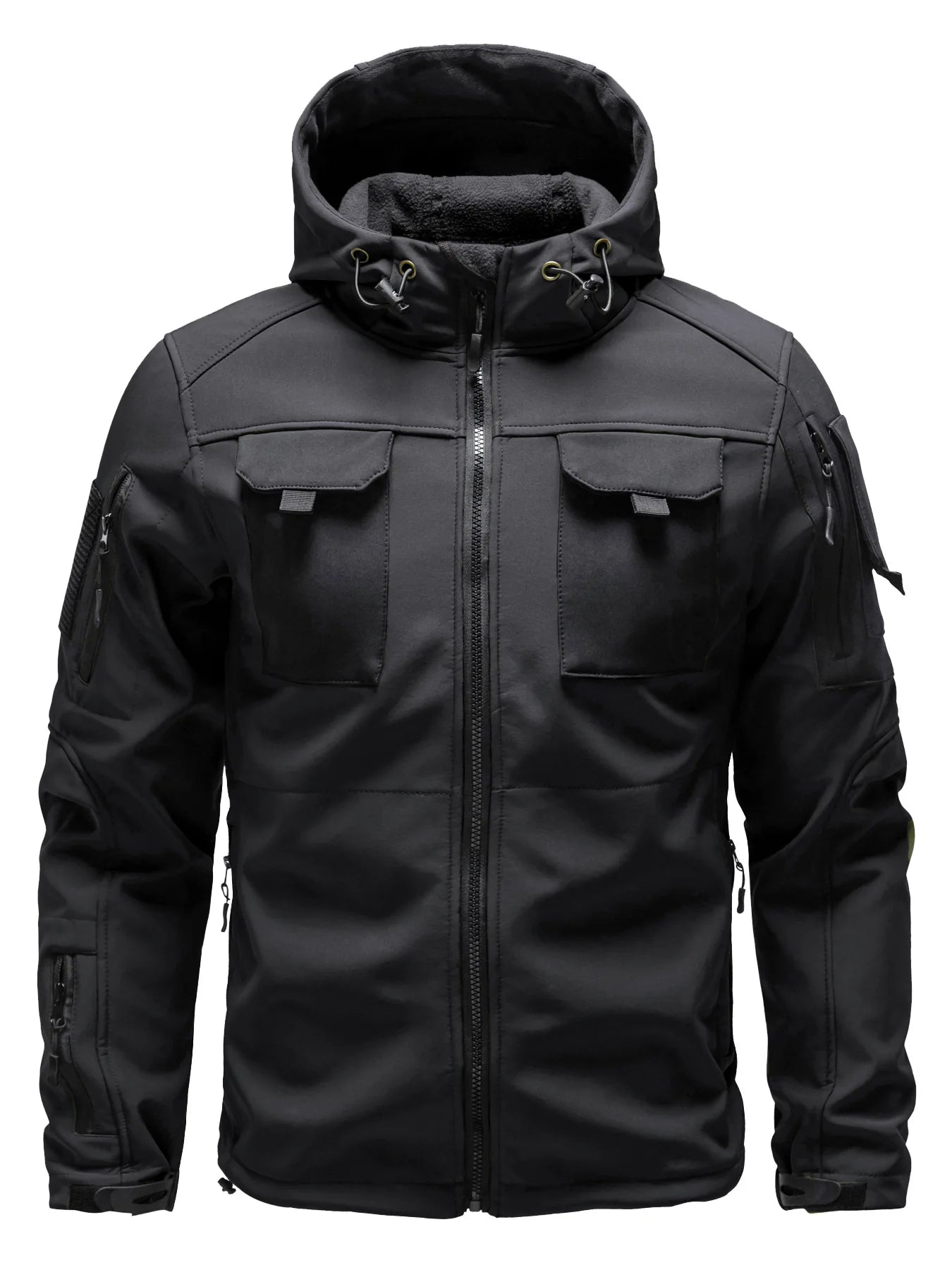 Herrenjacke, Wasserabweisend, Mit Kapuze | Regular Fit 3