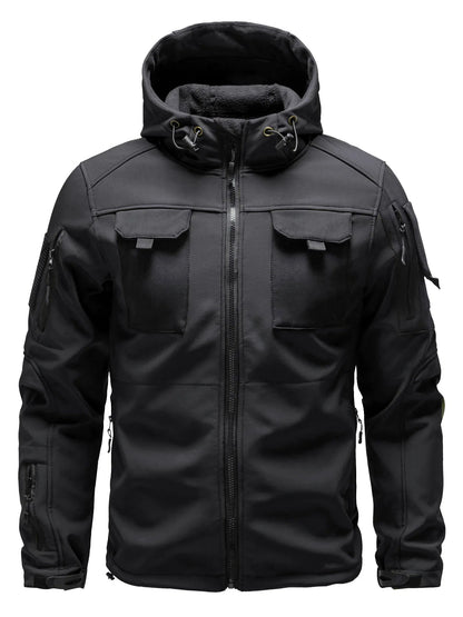 Herrenjacke, Wasserabweisend, Mit Kapuze | Regular Fit 3