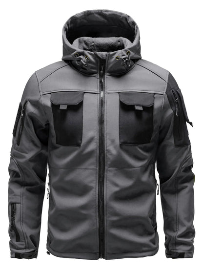 Herrenjacke, Wasserabweisend, Mit Kapuze | Regular Fit 4