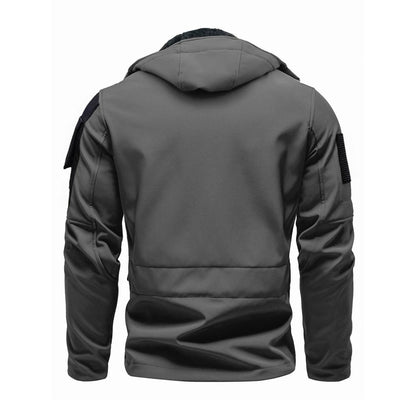 Herrenjacke, Wasserabweisend, Mit Kapuze | Regular Fit 5