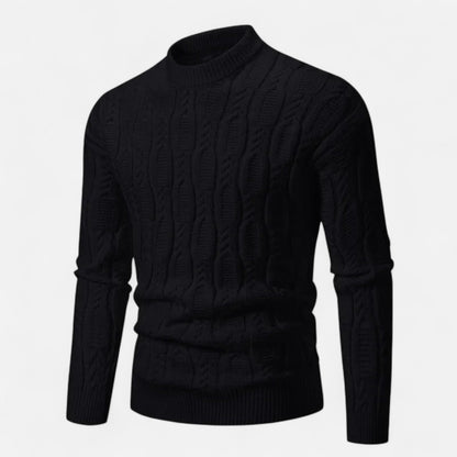 Herrenpullover, Entspannte Passform, Klassisches Rundhals-Design | Herbst-Winter Essential 7