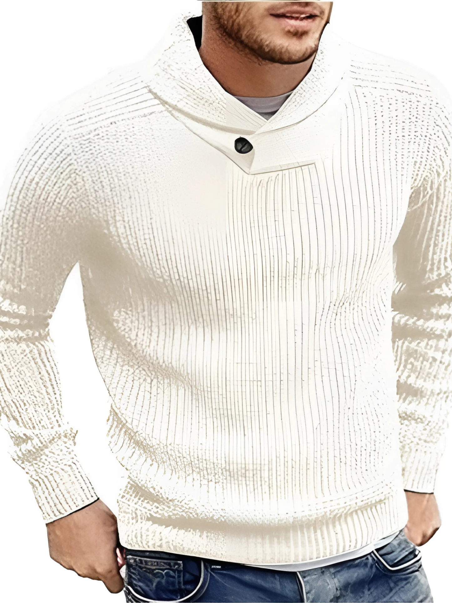 Herrenpullover, Strick, Relaxed Fit | Winter 0