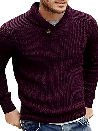 Herrenpullover, Strick, Relaxed Fit | Winter 3