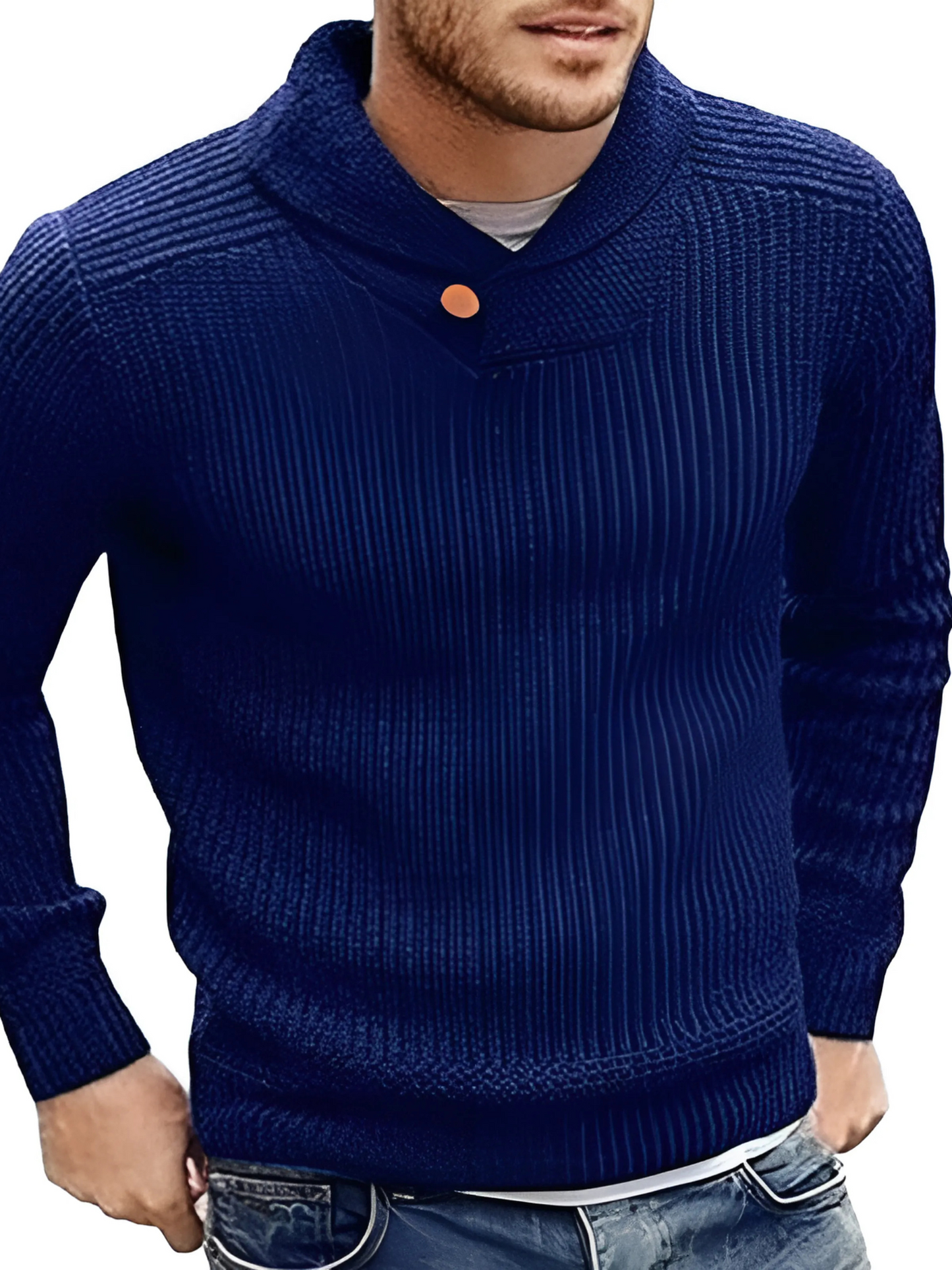 Herrenpullover, Strick, Relaxed Fit | Winter 4