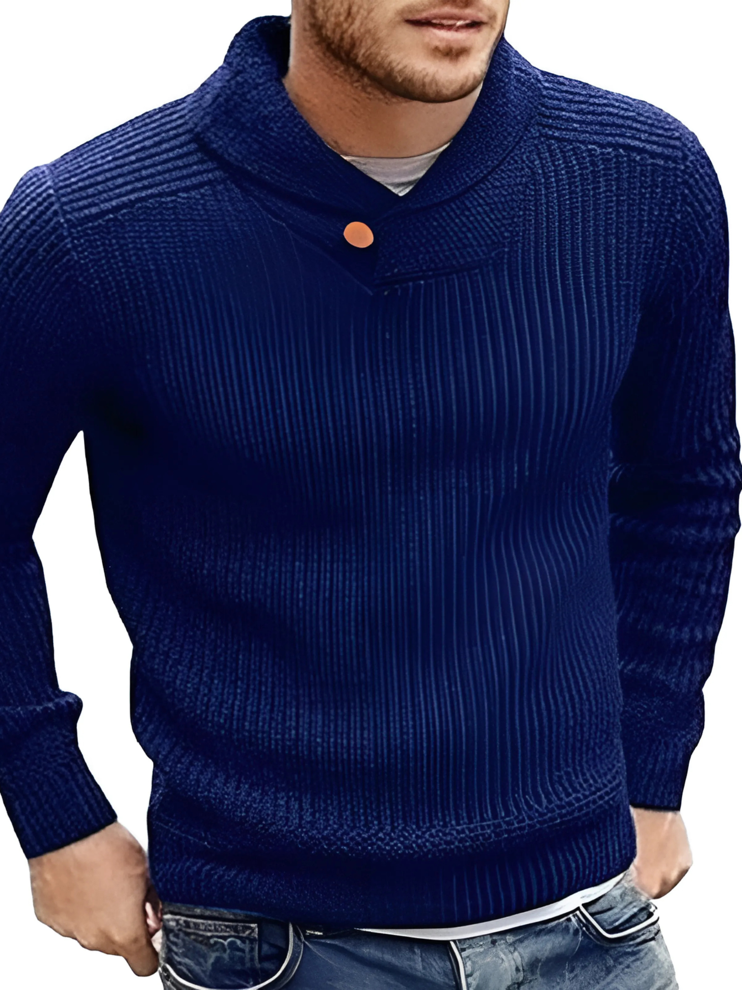 Herrenpullover, Strick, Relaxed Fit | Winter 4