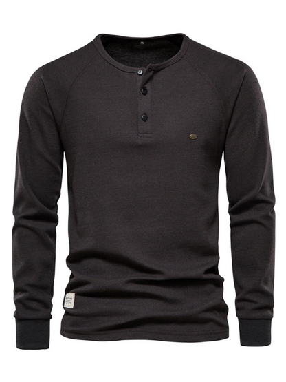 Herrenpullover, weicher Stoff | Normale Passform