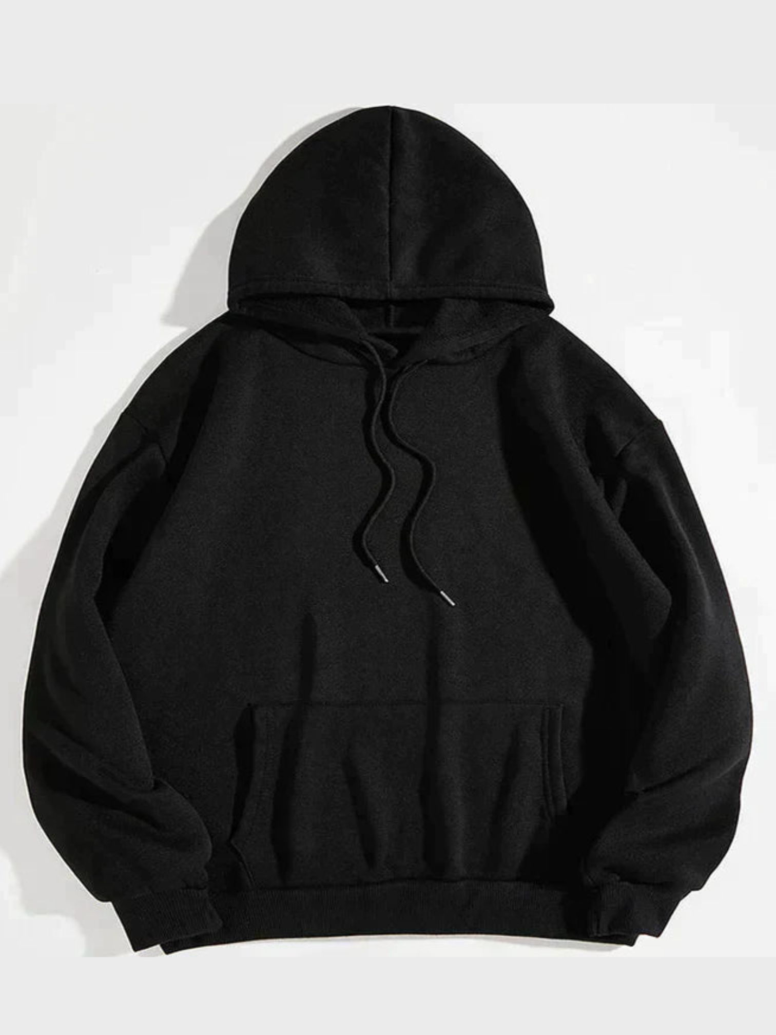 Hoodie mit Buchstabendruck für Damen | Bequem 4