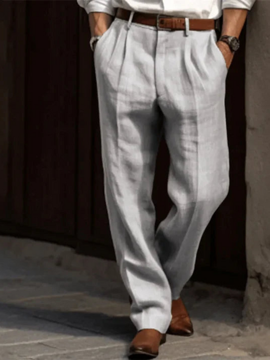 Hosen für Herren Tailored Fit | Eleganter Look 0