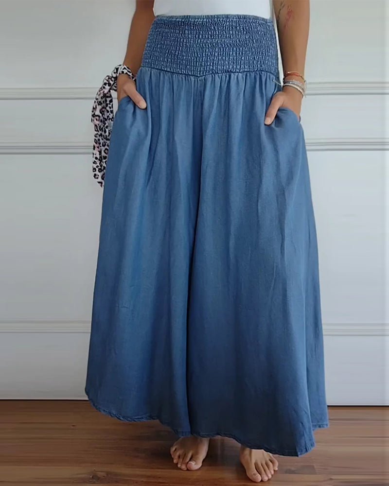 Irene™ - Bequeme Weite-Hosen 1