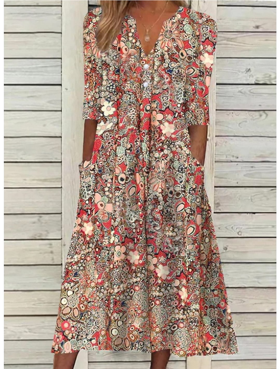 Irma™ - Elegantes Sommerkleid 0