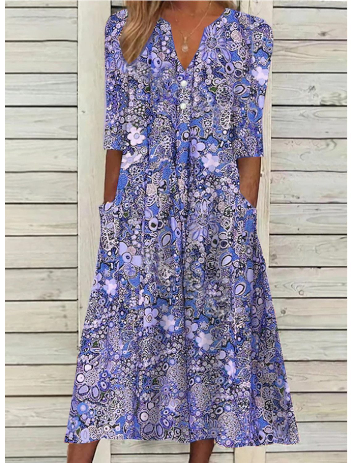 Irma™ - Elegantes Sommerkleid 4