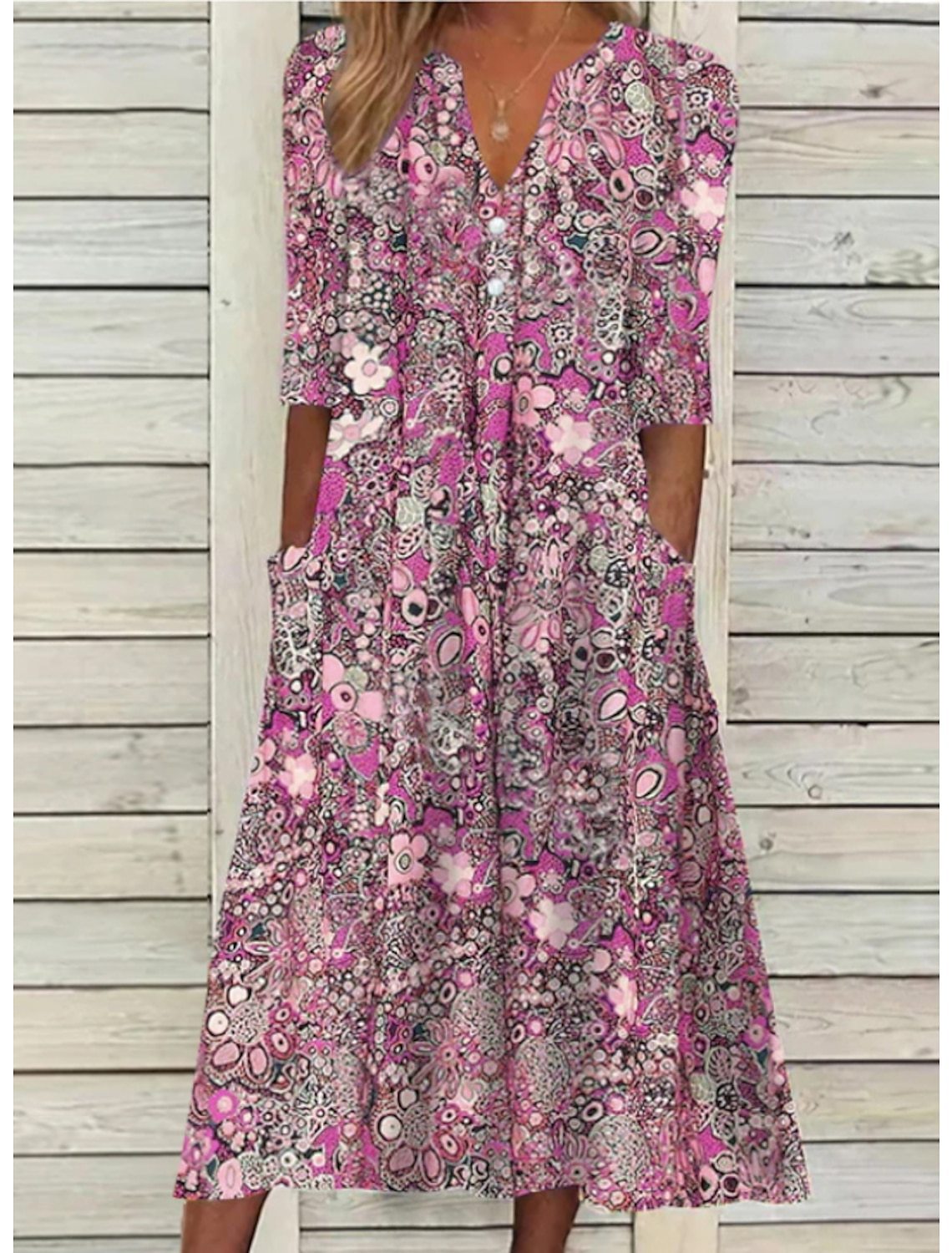 Irma™ - Elegantes Sommerkleid 5