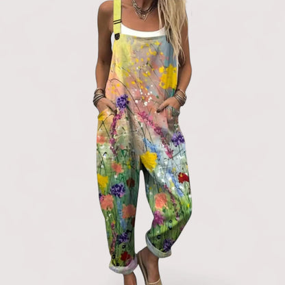 Irma™ | Künstlerischer Overall-Jumpsuit 1