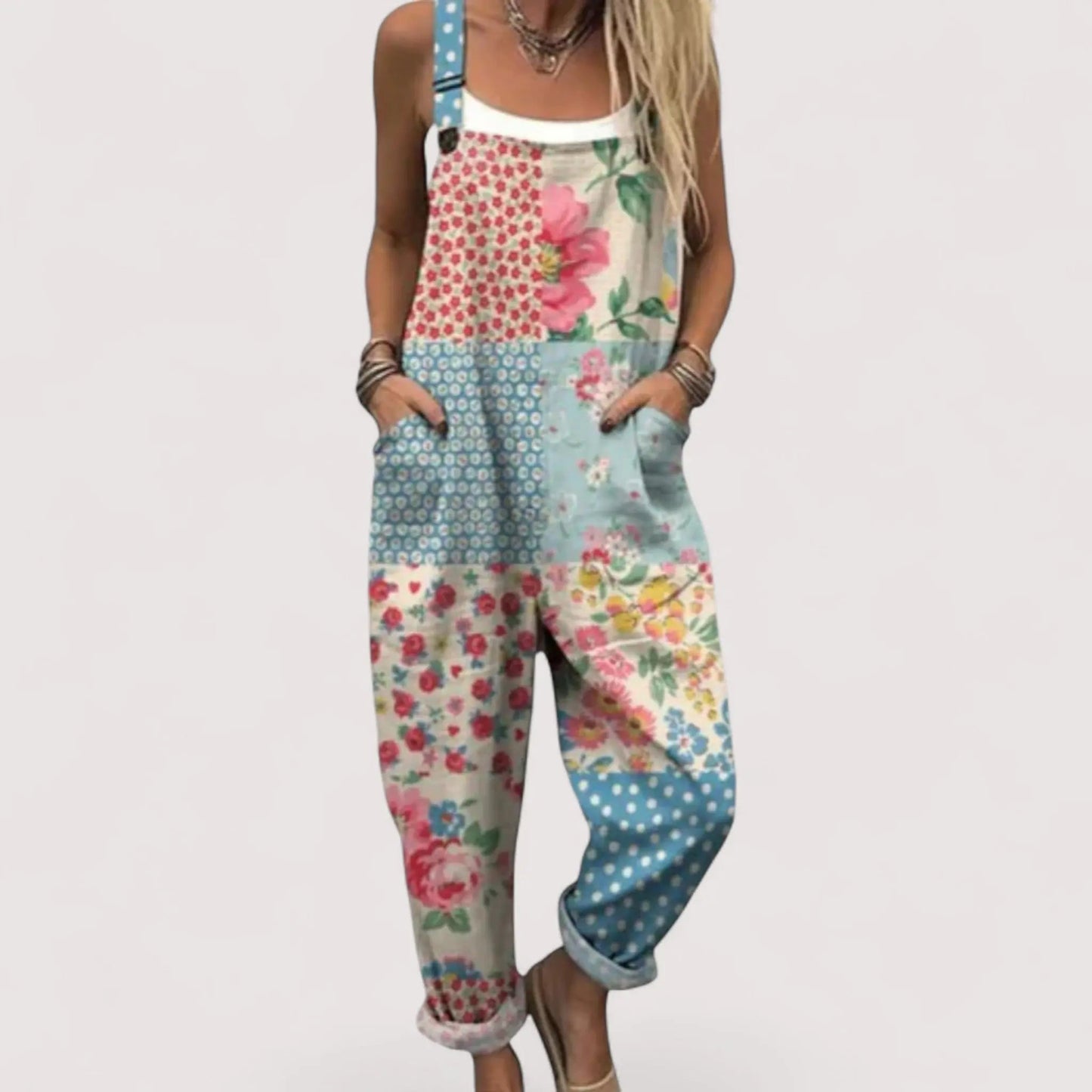 Irma™ | Künstlerischer Overall-Jumpsuit 2