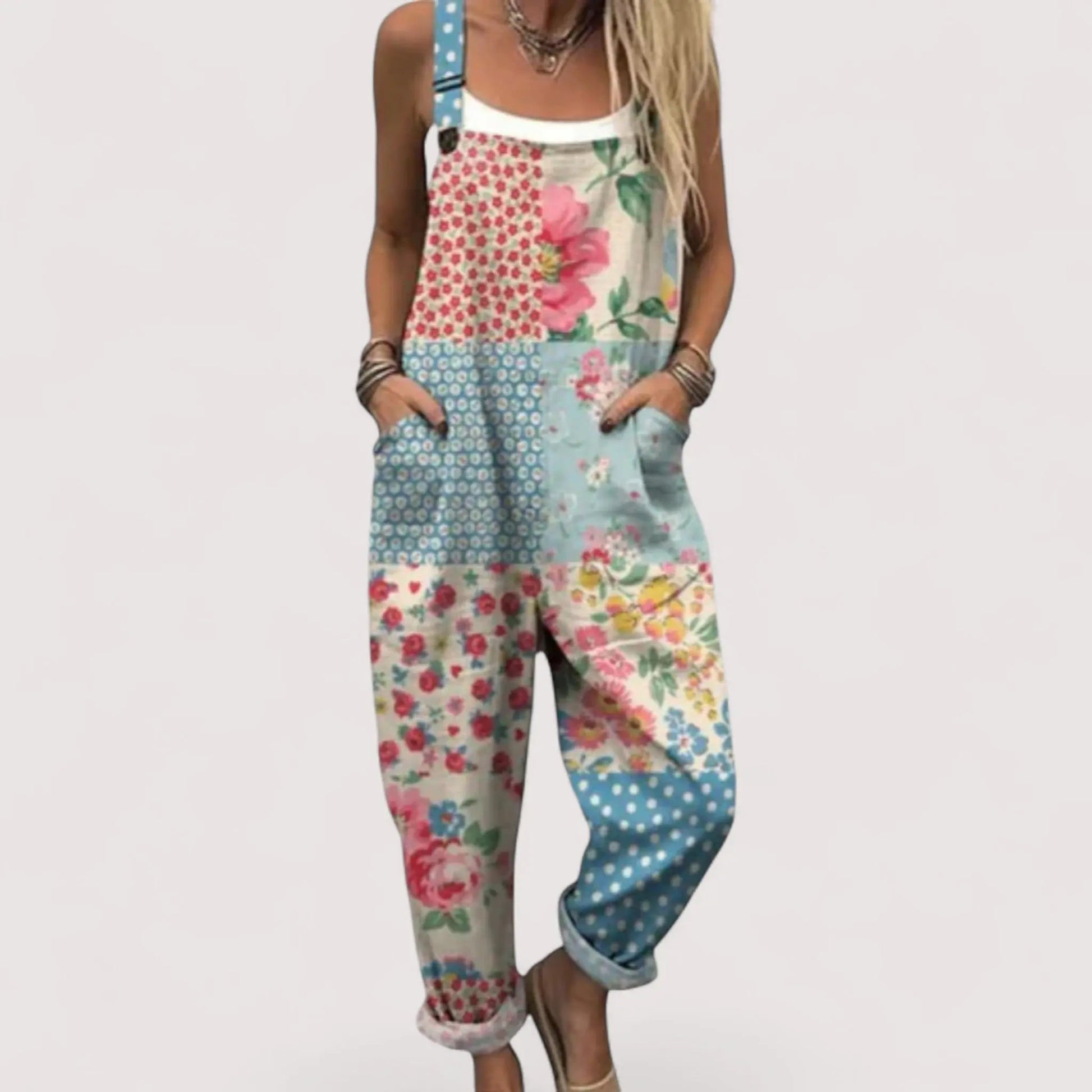 Irma™ | Künstlerischer Overall-Jumpsuit 2