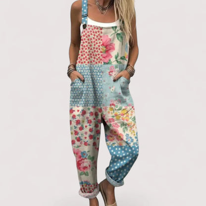 Irma™ | Künstlerischer Overall-Jumpsuit 2