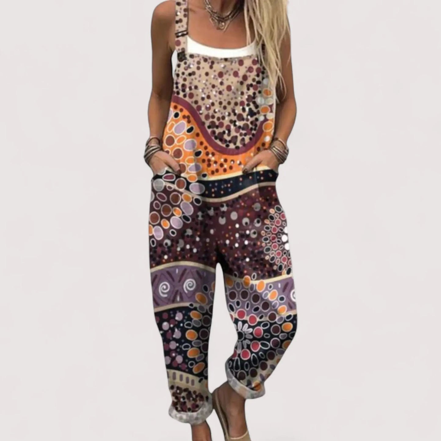Irma™ | Künstlerischer Overall-Jumpsuit 3