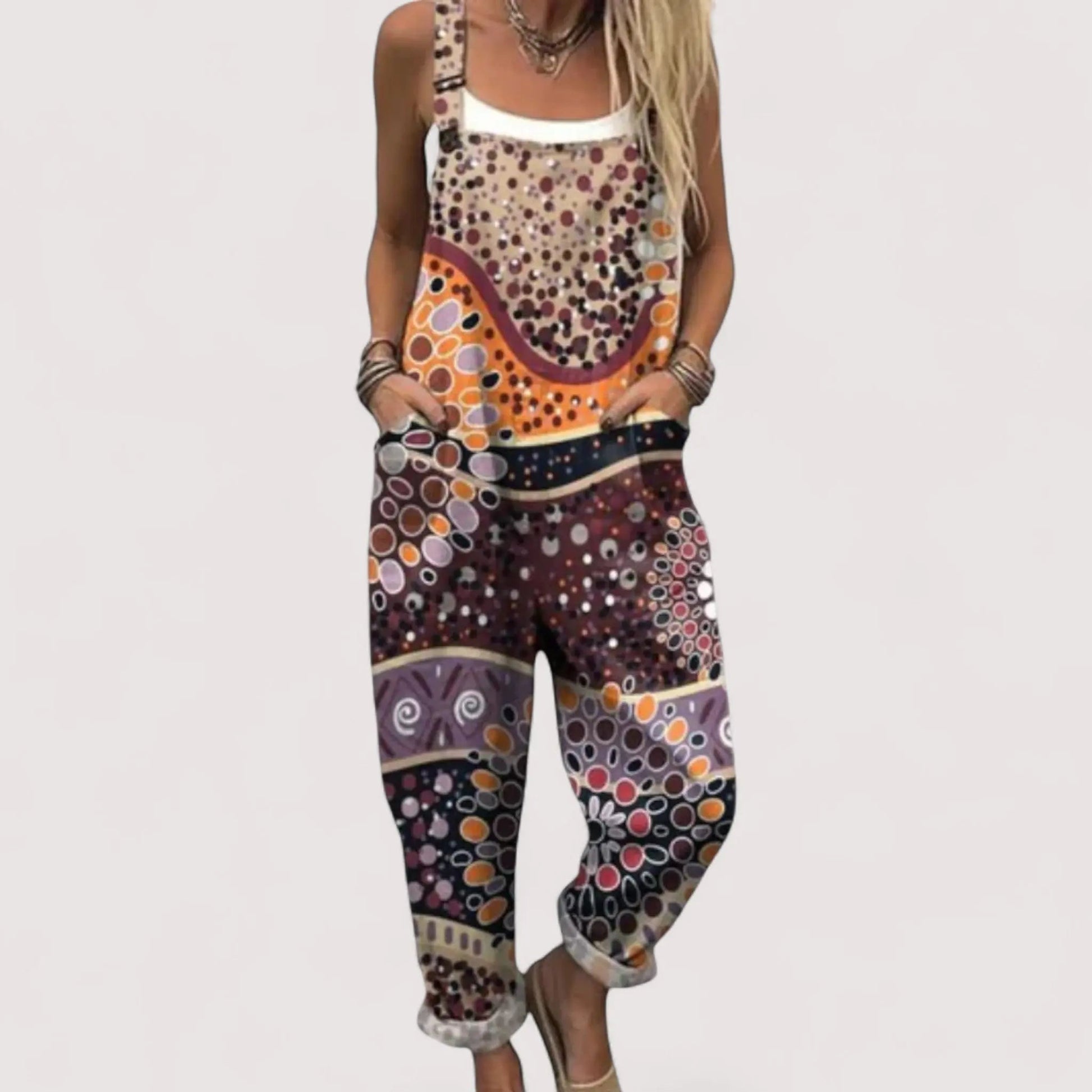 Irma™ | Künstlerischer Overall-Jumpsuit 3