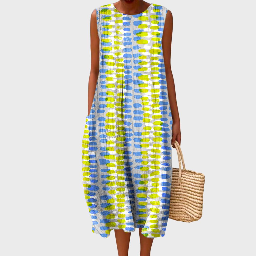 Isla™ - Leichtes Baumwollkleid 1