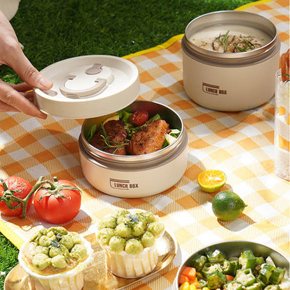 Isobox™ | Mehrschichtig isolierte Lunchbox (inkl. GRATIS Tragetasche im Wert von 19,95 €) 4