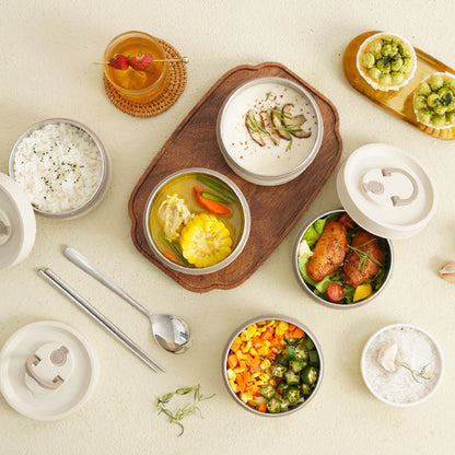 Isobox™ | Mehrschichtig isolierte Lunchbox (inkl. GRATIS Tragetasche im Wert von 19,95 €) 6