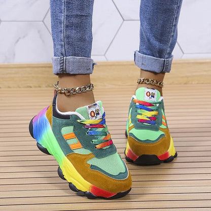 Isolina - Orthopädische Regenbogenschuhe 6