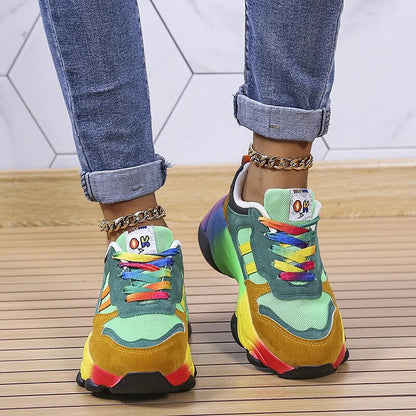 Isolina - Orthopädische Regenbogenschuhe 7