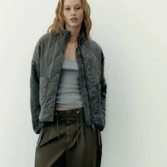 Jacke für Damen | Regular Fit mit Taschendetail 1