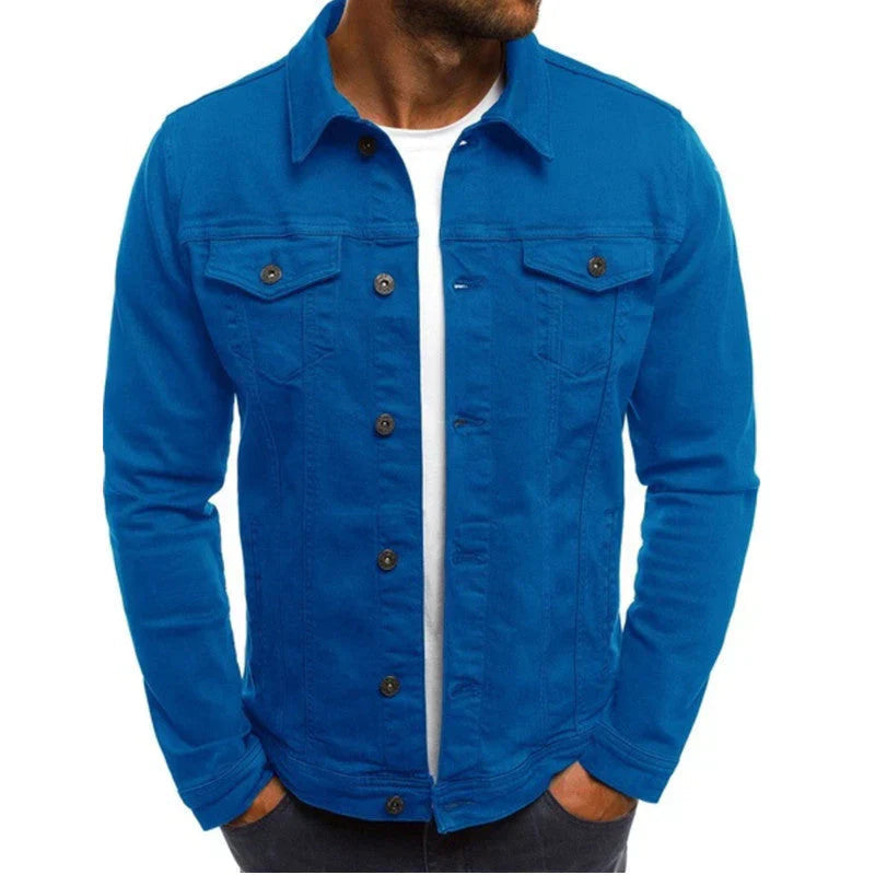 Jeansjacke für Herren | Taillierte Passform, strapazierfähiger Denim 2