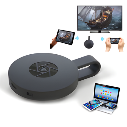 Kabelloser Chromecast-Videostreamer2