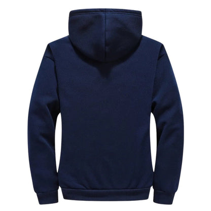 Kapuzenpullover aus Fleece für Herren | Winter 3