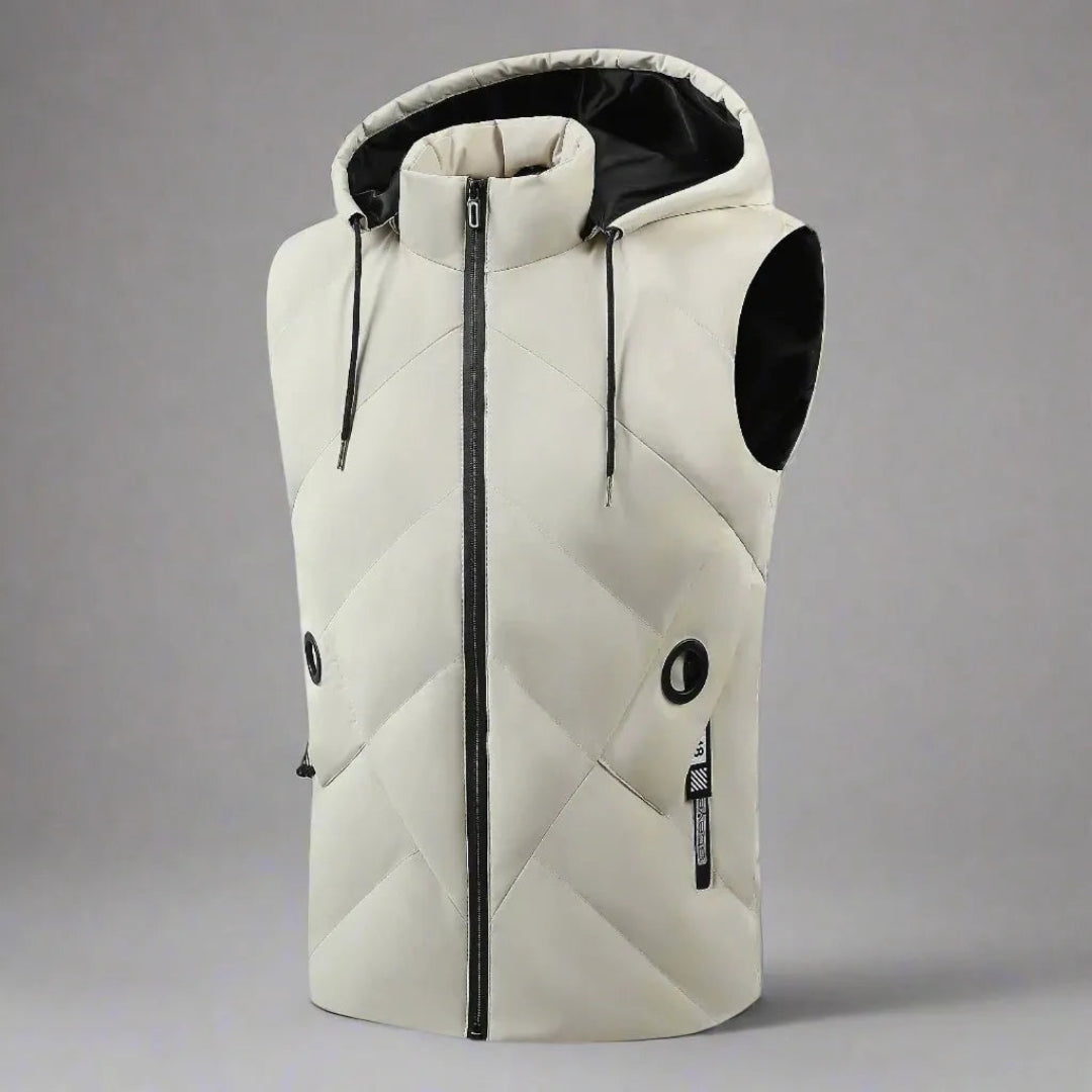 Kapuzenweste für Damen & Herren | Hüftlang 1