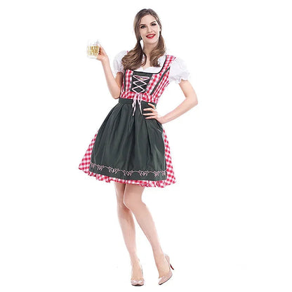 Kariertes Dirndlkleid | Oktoberfest Outfit 5