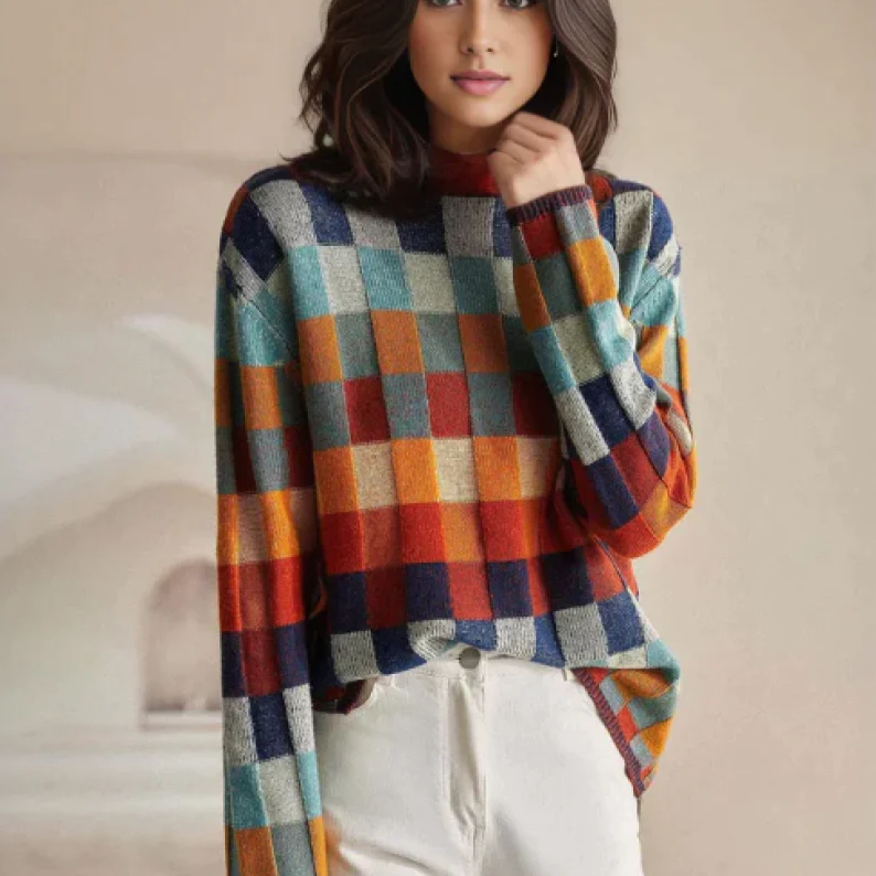Kaschmirpullover für Damen | Elegantes Design | Winter 0