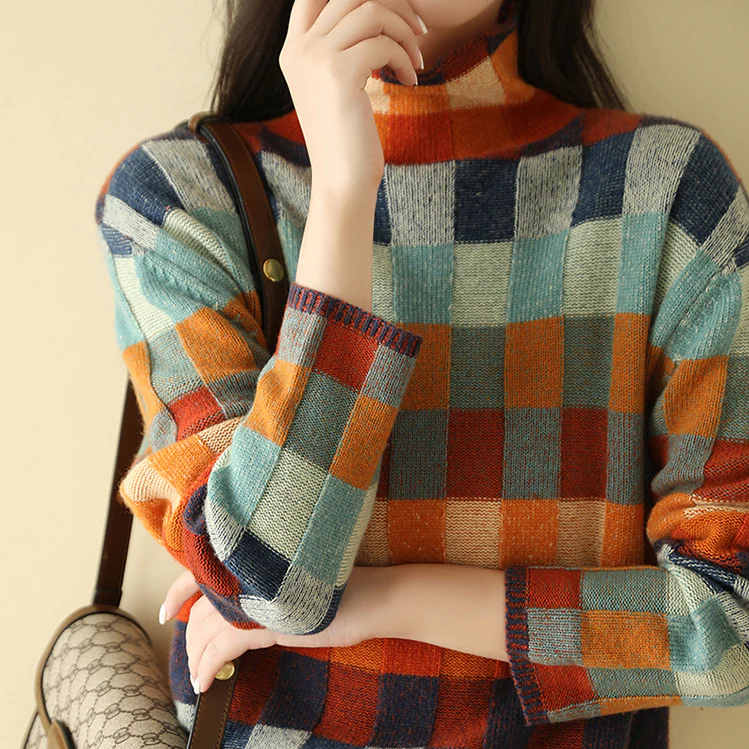 Kaschmirpullover für Damen | Elegantes Design | Winter 1