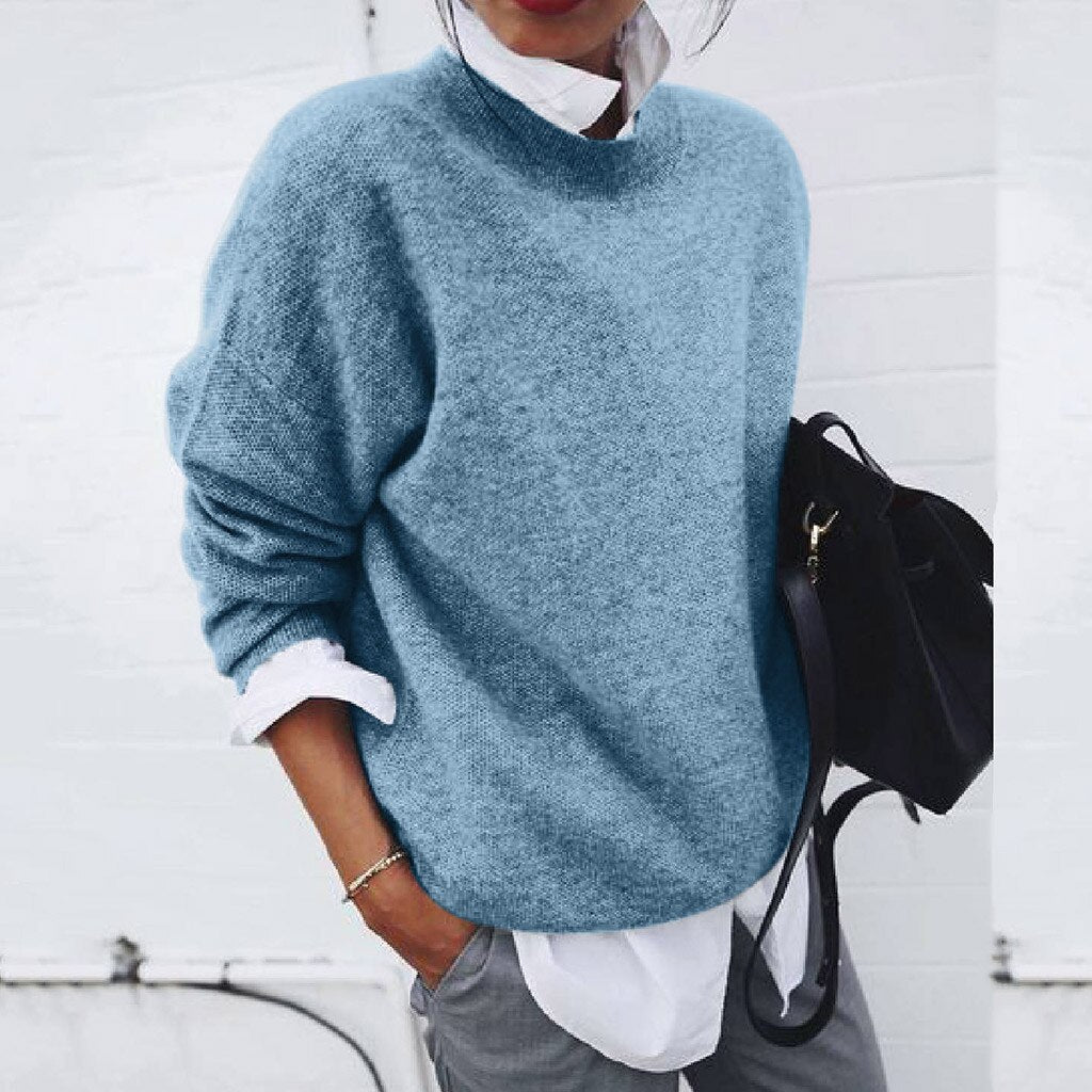 Kaschmirpullover für Damen | Klassische Silhouette 1