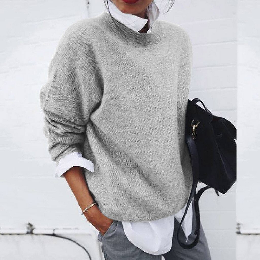 Kaschmirpullover für Damen | Klassische Silhouette 3