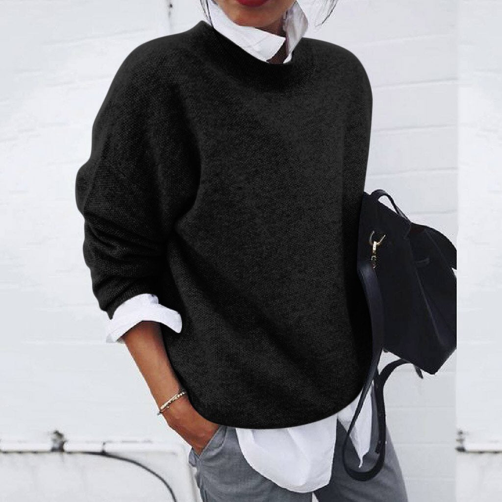 Kaschmirpullover für Damen | Klassische Silhouette 4