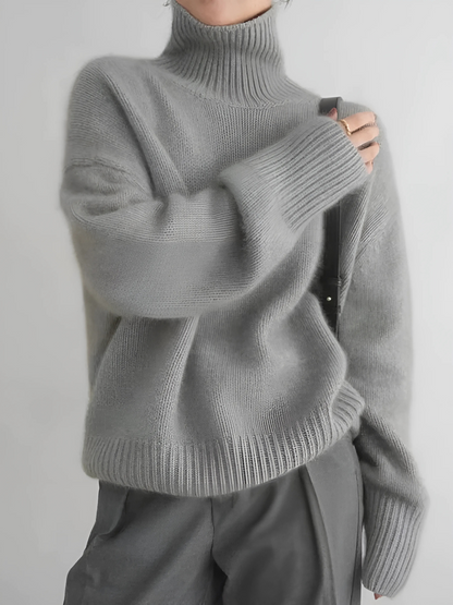 Kaschmirpullover für Damen | Klassischer Rollkragen 3