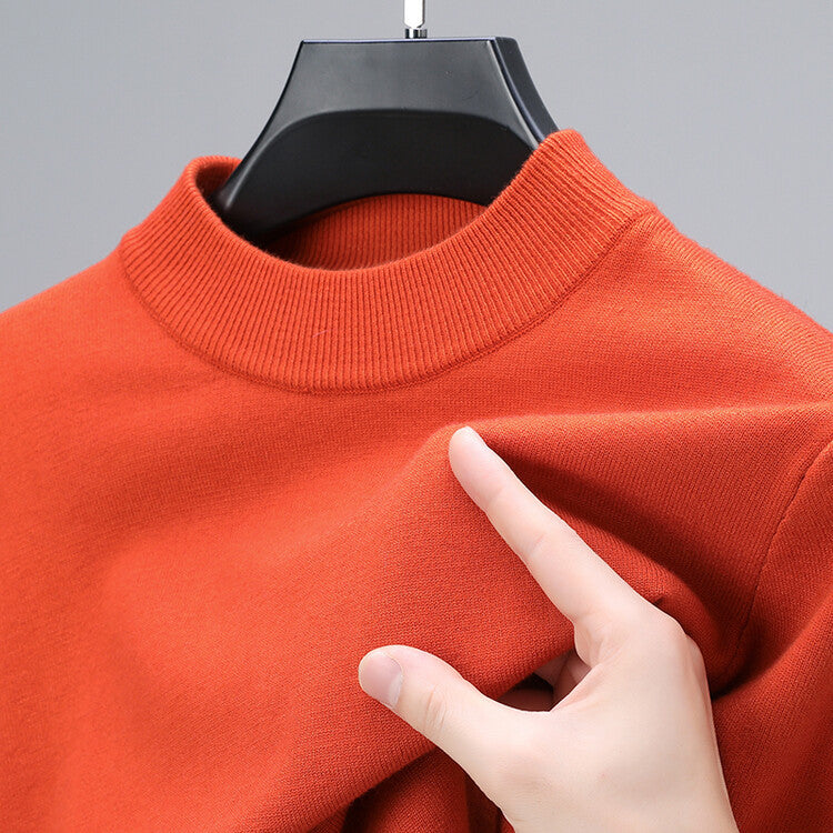 Kaschmirpullover für Herren | Eleganter Saum, taillierte Passform 1