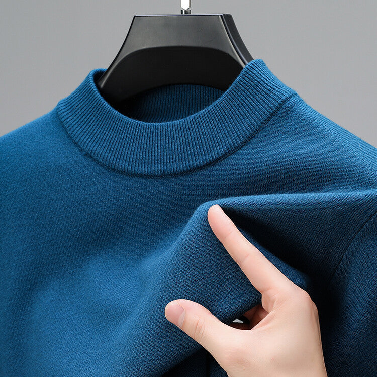 Kaschmirpullover für Herren | Eleganter Saum, taillierte Passform 2