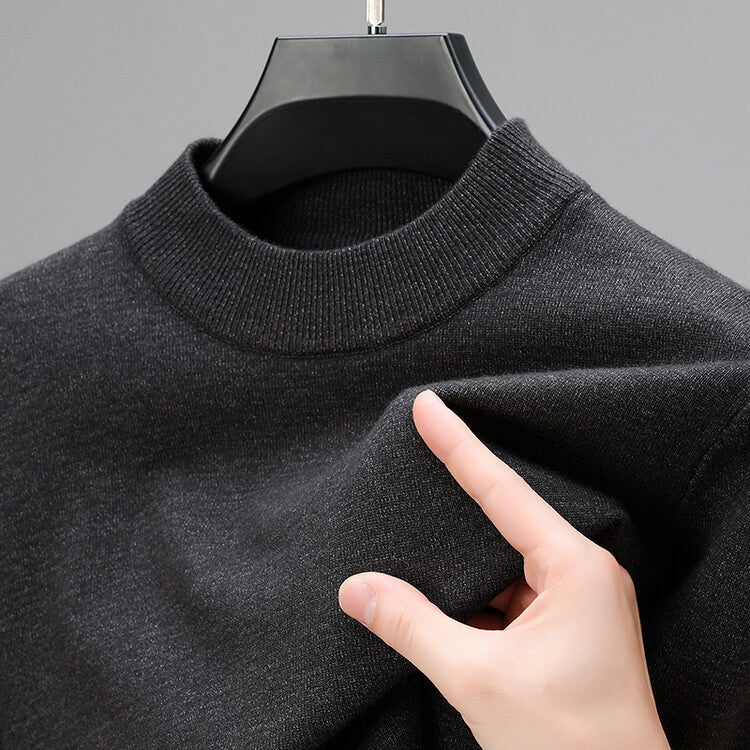 Kaschmirpullover für Herren | Eleganter Saum, taillierte Passform 3