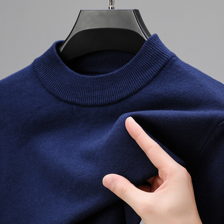 Kaschmirpullover für Herren | Eleganter Saum, taillierte Passform 4