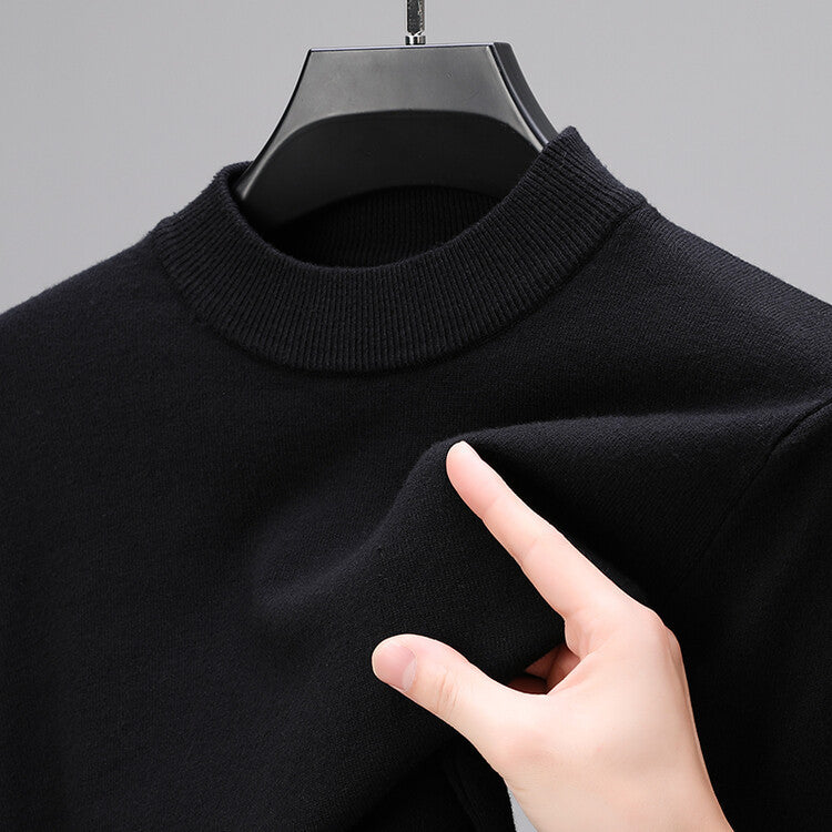 Kaschmirpullover für Herren | Eleganter Saum, taillierte Passform 5