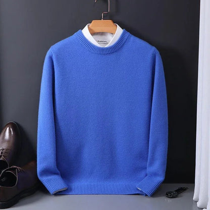 Kaschmirpullover für Herren | Klassische Passform